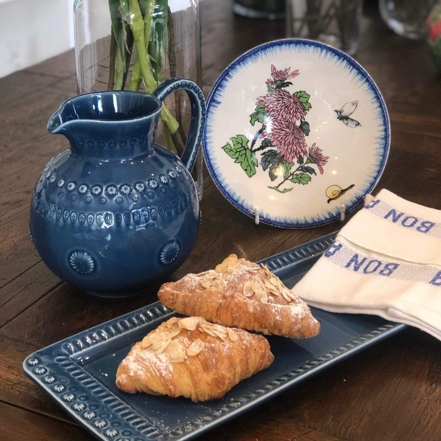 Bordallo Pinheiro Azul Blue Jug - Gaudion Furniture