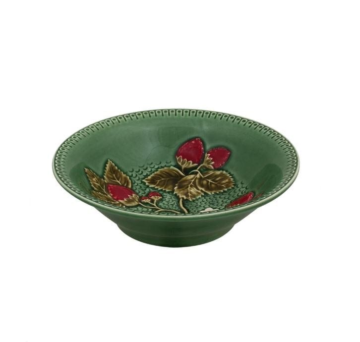 Bordallo Pinheiro BOWL Bordallo Pinheiro Strawberry Bowl Medium