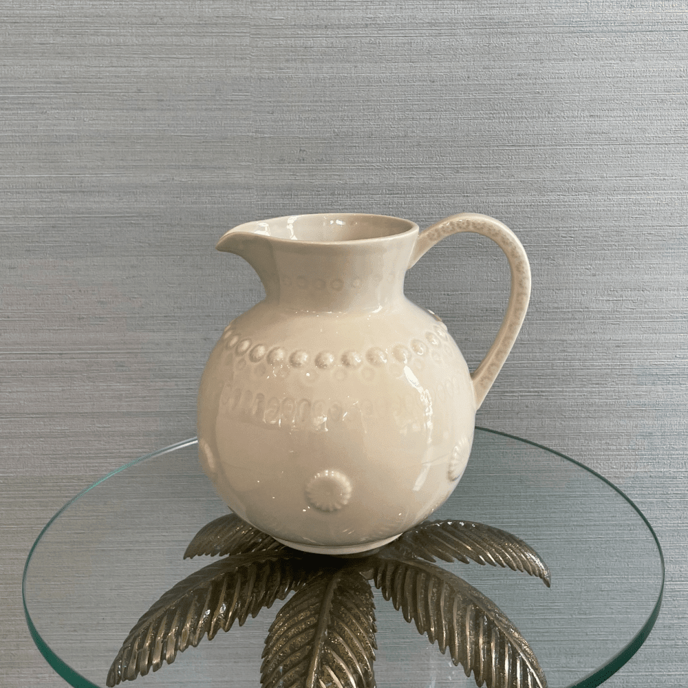 Bordallo Pinheiro Fantasy Natural Jug - Gaudion Furniture
