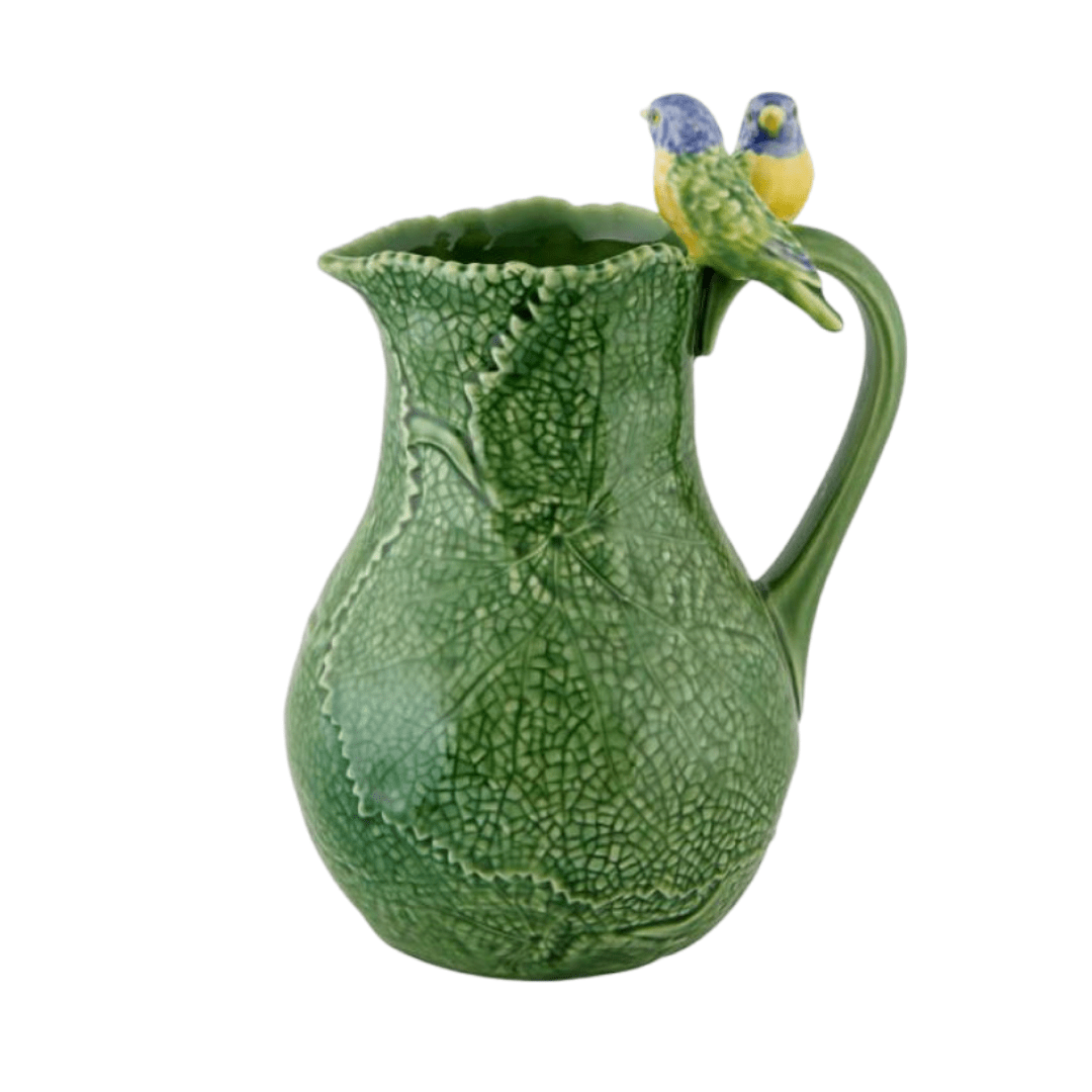 Bordallo Pinheiro Jug Jug Blue Birds Bordallo Pinheiro