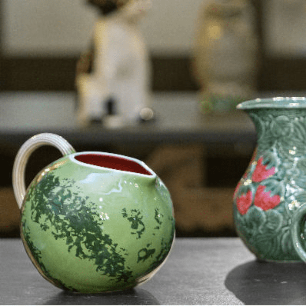 Bordallo Pinheiro Watermelon Jug - Gaudion Furniture