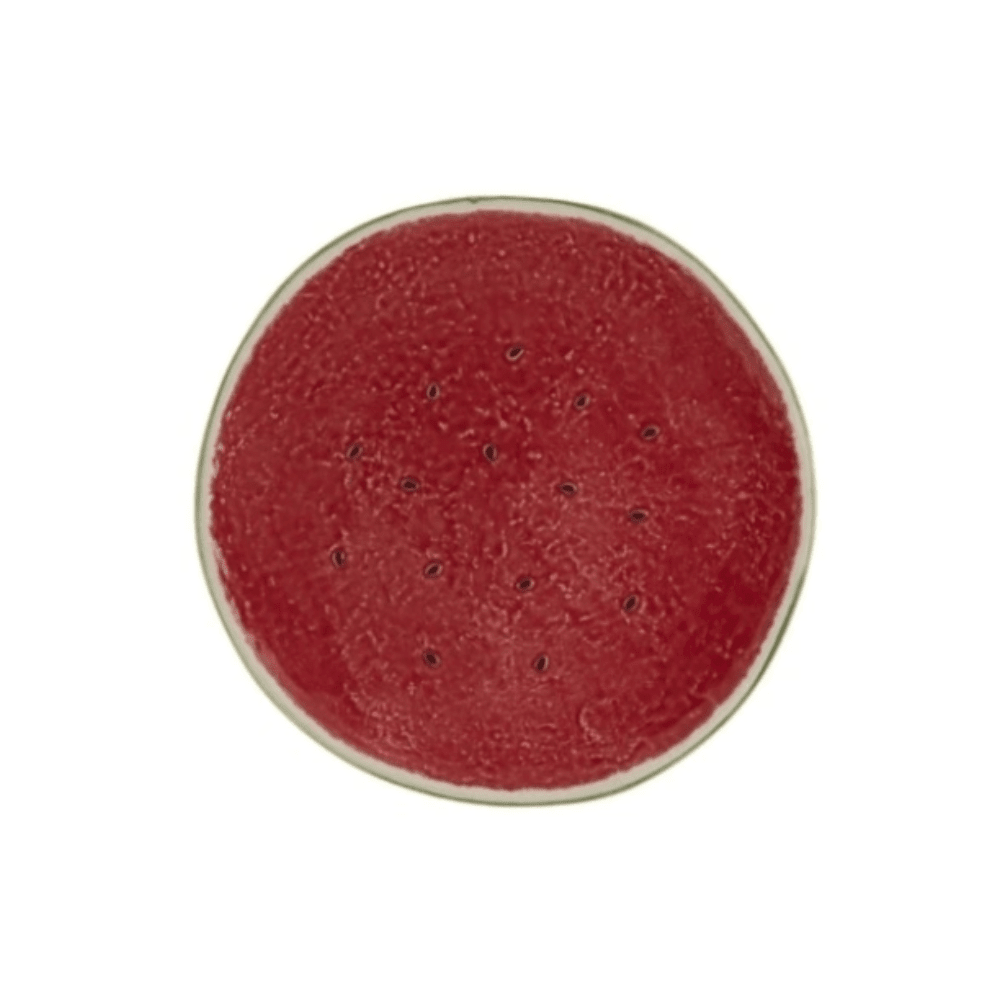 Bordallo Pinheiro Watermelon Medium Plate - Gaudion Furniture