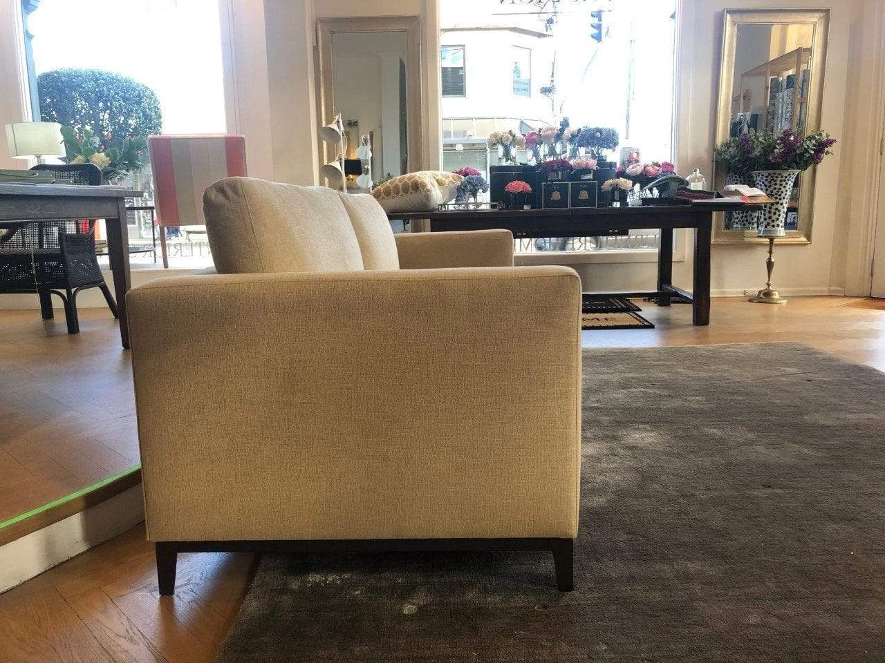 Brooklyn Sofa (metal base) - Gaudion Furniture