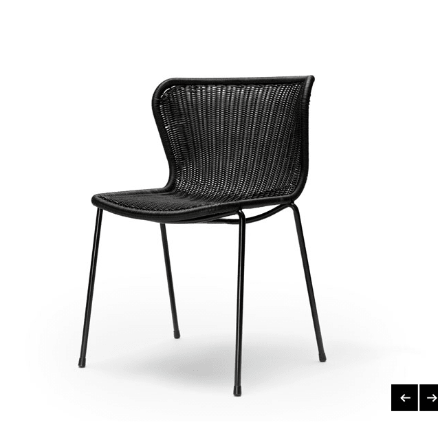 C603 Outdoor Dining Chairs 2 Colours - Gaudion Furniture