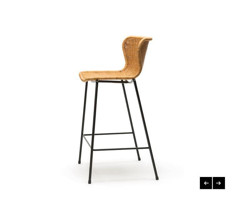 C603 Rattan Bar Stool - Gaudion Furniture