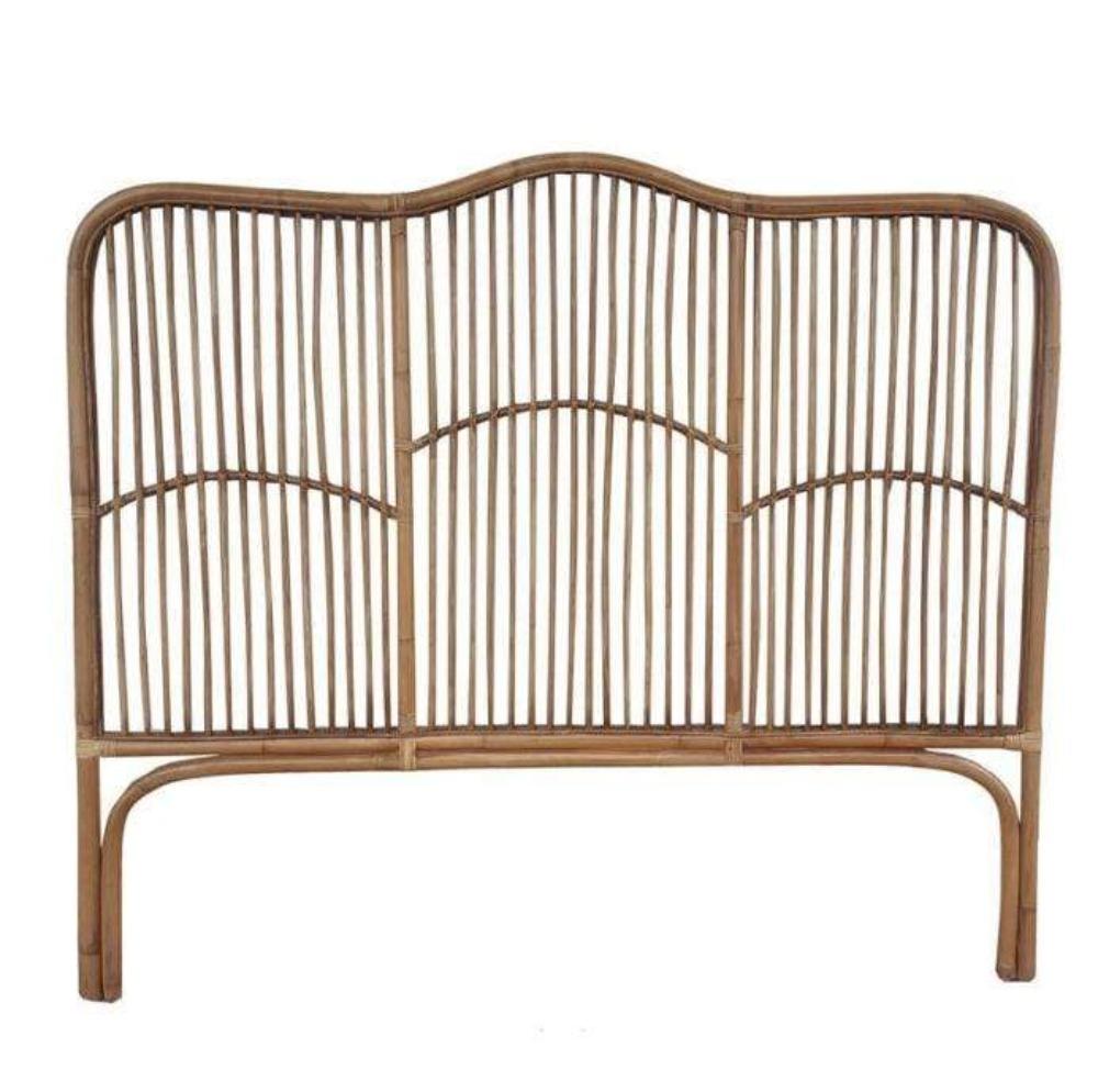 Cane Bedhead 3 Sizes - Gaudion Furniture