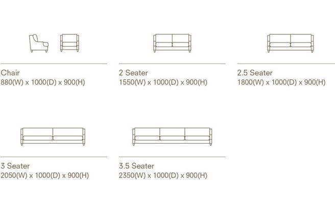 Cato Sofa - Gaudion Furniture