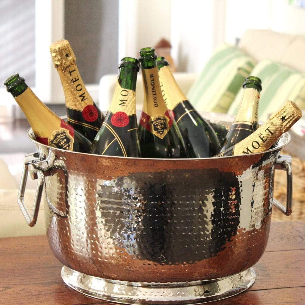 Champagne Ice Bucket Hamptons - Gaudion Furniture