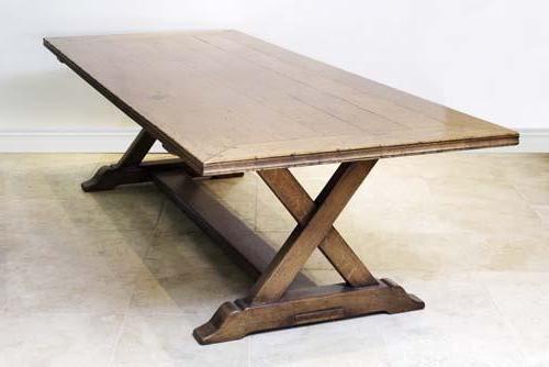 Chateau Oak Dining Table - Gaudion Furniture