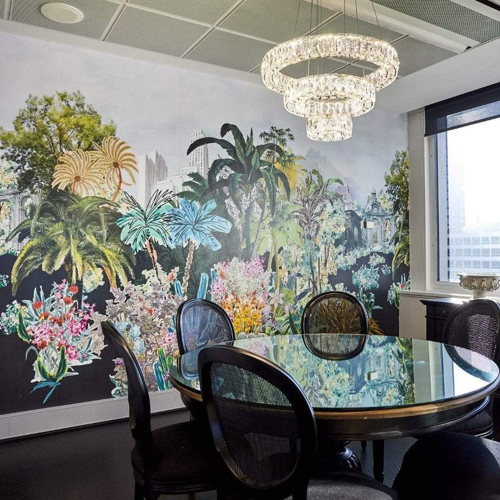 Christian Lacroix Bagatelle Reglisse Wallpaper - Gaudion Furniture