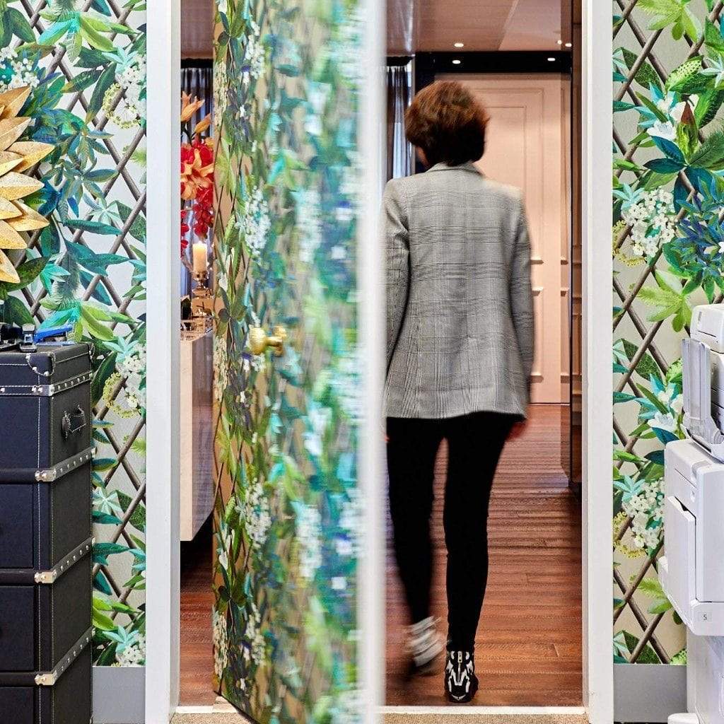Christian Lacroix Canopy Wallpaper - Gaudion Furniture