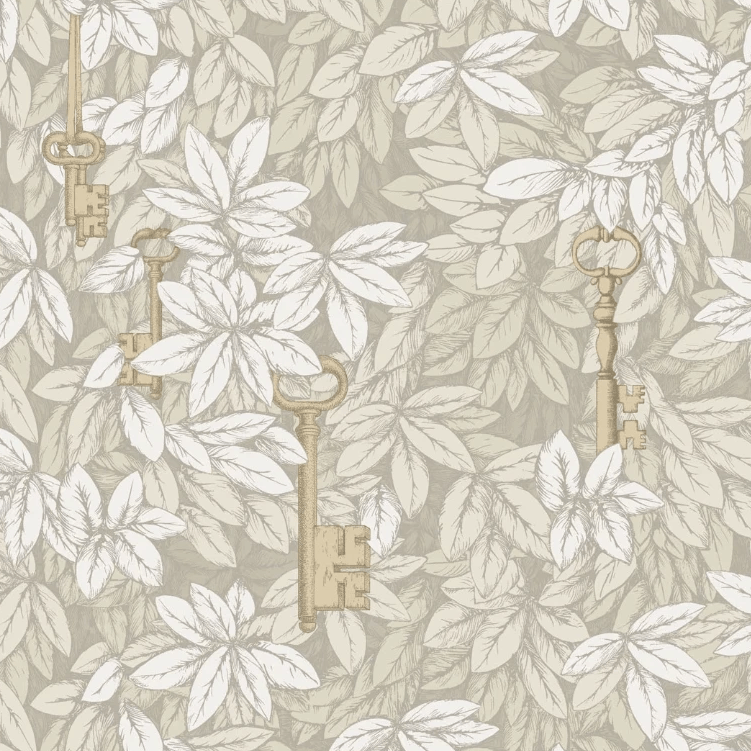 114/26052 Chiavi Segrete Wallpaper Cole and Son Fornasetti Chiavi Segrete Wallpaper 5 colours