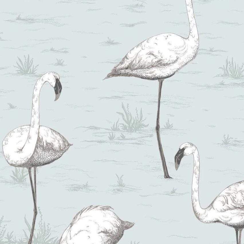 Cole and Son Wallpaper 1 x 95/8047 Flamingos Wallpaper Roll Cole & Son Flamingos Wallpaper