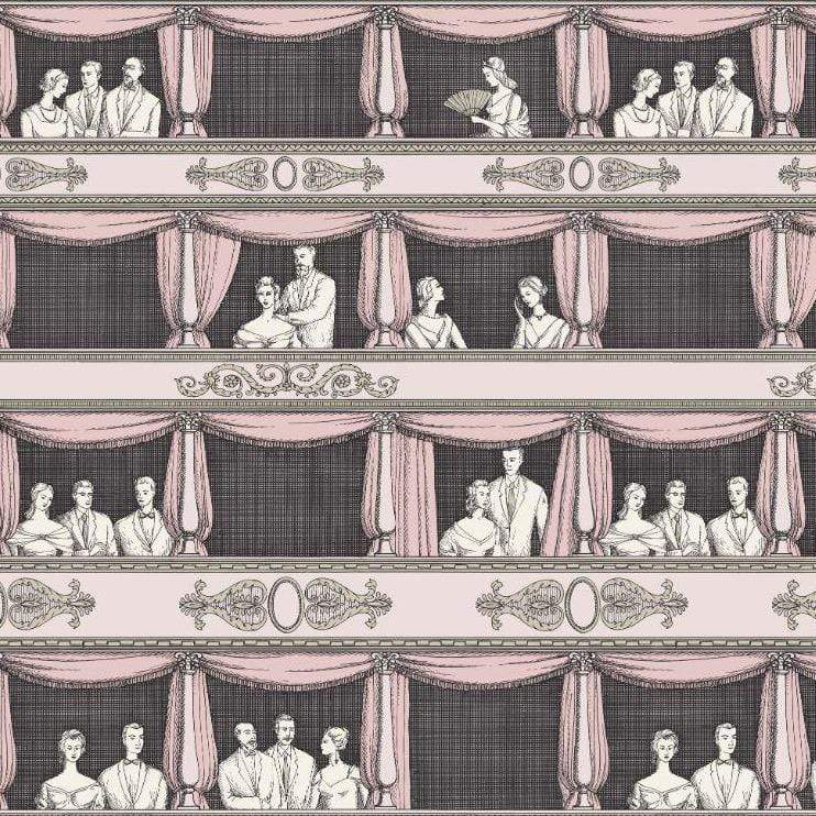 Ballet Slipper Roll Teatro Wallpaper Cole and Son Fornasetti Teatro Wallpaper 3 colours