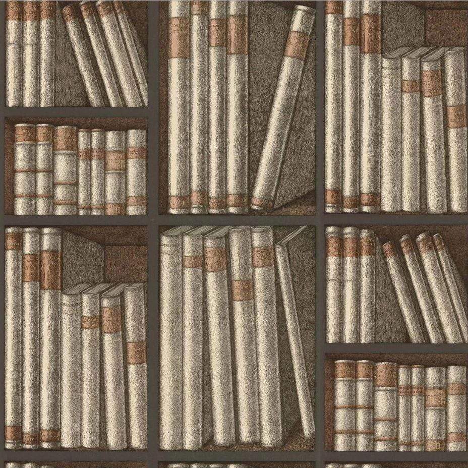 Cole and Son Wallpaper 1 x Oat & Charcoal Ex Libris 114/15030 Wallpaper Roll Cole and Son Fornasetti Ex Libris Wallpaper 3 Colours