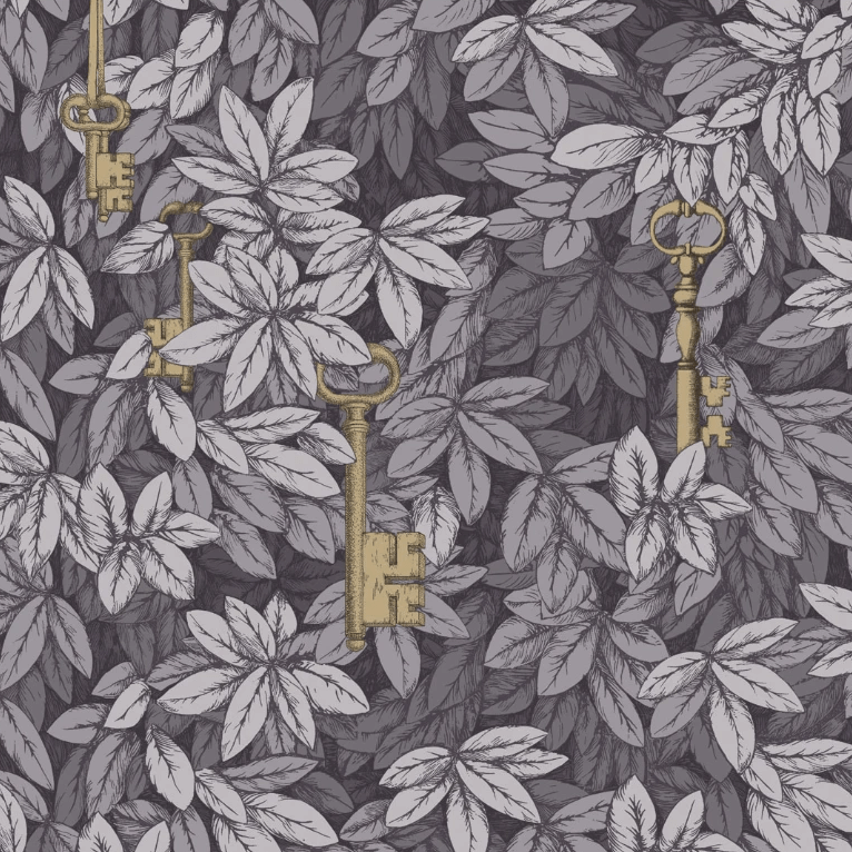  114/26051 Chiavi Segrete Wallpaper Cole and Son Fornasetti Chiavi Segrete Wallpaper 5 colours