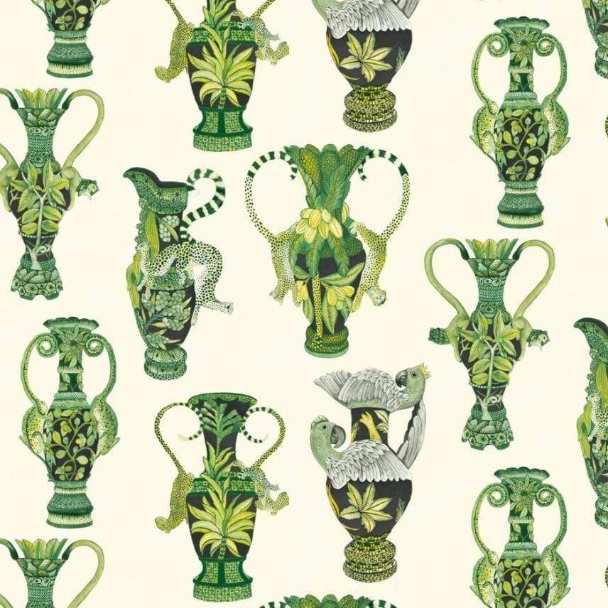 Cole & Son Wallpaper 1 x Roll Khulu Vases 109/12056 Wallpaper Cole and Son Ardmore Khulu Vases 