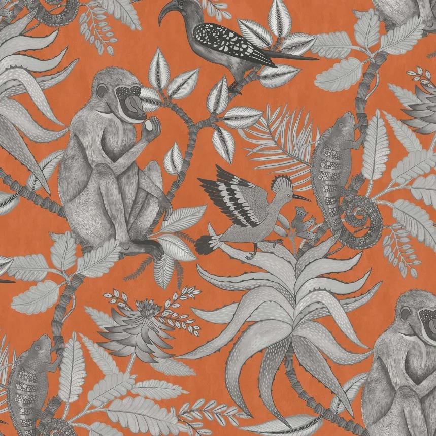 Cole & Son Wallpaper Savuti 109/1001 Wallpaper Roll Cole and Son Ardmore Savuti Wallpaper 6 Colours