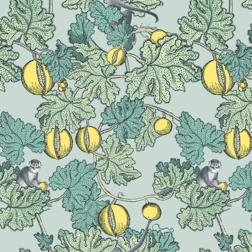 Frutto Proibiot Wallpaper Roll Cole and Son Fornasetti Frutto Proibito Wallpaper 4 Colours