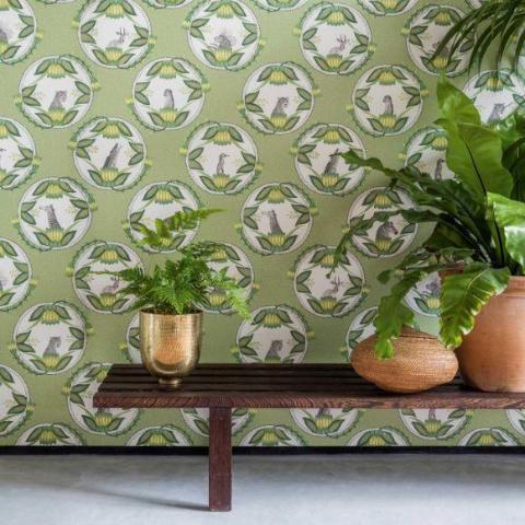 Cole and Son Wallpaper Cole and Son Ardmore Cameos Wallpaper 4 Colours