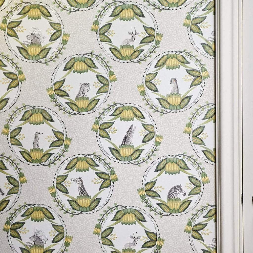 Cole and Son Wallpaper Cole and Son Ardmore Cameos Wallpaper 4 Colours