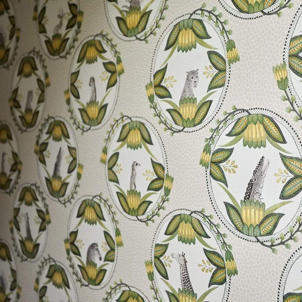 Cole and Son Wallpaper Cole and Son Ardmore Cameos Wallpaper 4 Colours