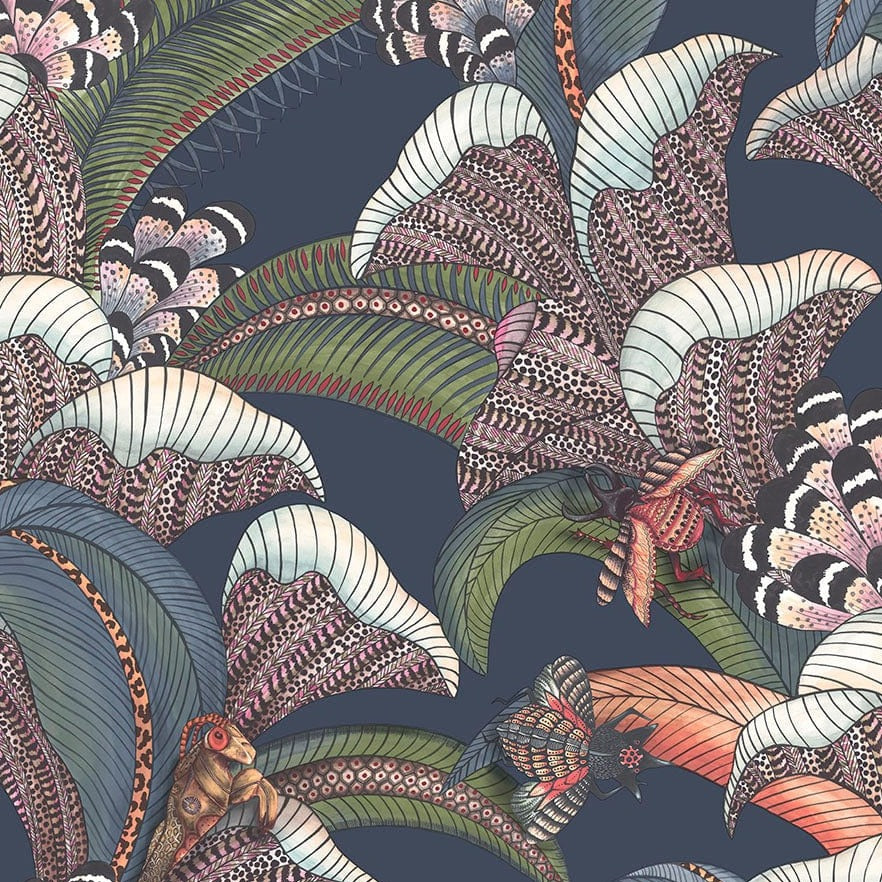 Cole and Son Wallpaper Cole and Son Ardmore Jabula Hoopoe Leaves Wallpaper 5 Colours