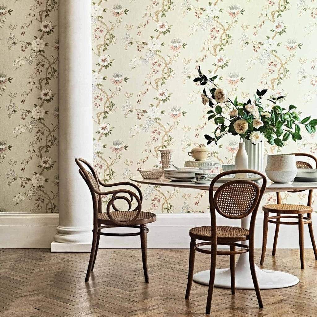 Cole and Son Wallpaper Cole and Son Botanical Botanica Camellia Wallpaper 5 colours