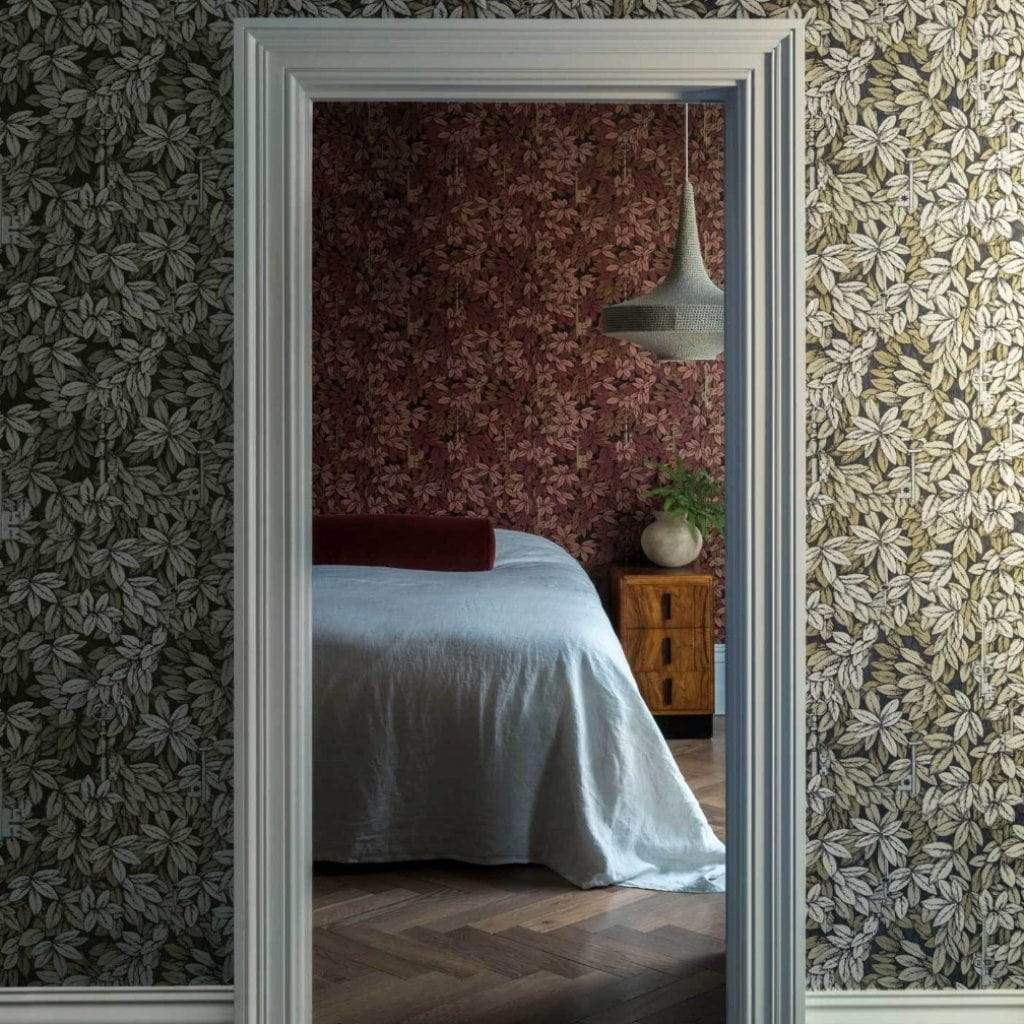 Cole and Son Wallpaper Cole and Son Fornasetti Chiavi Segrete Wallpaper 5 colours