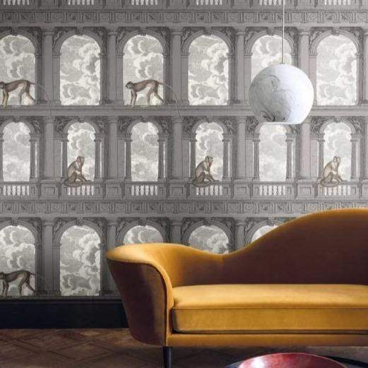 Cole and Son Wallpaper Cole and Son Fornasetti Procuratie Con Vista Wallpaper 2 colour