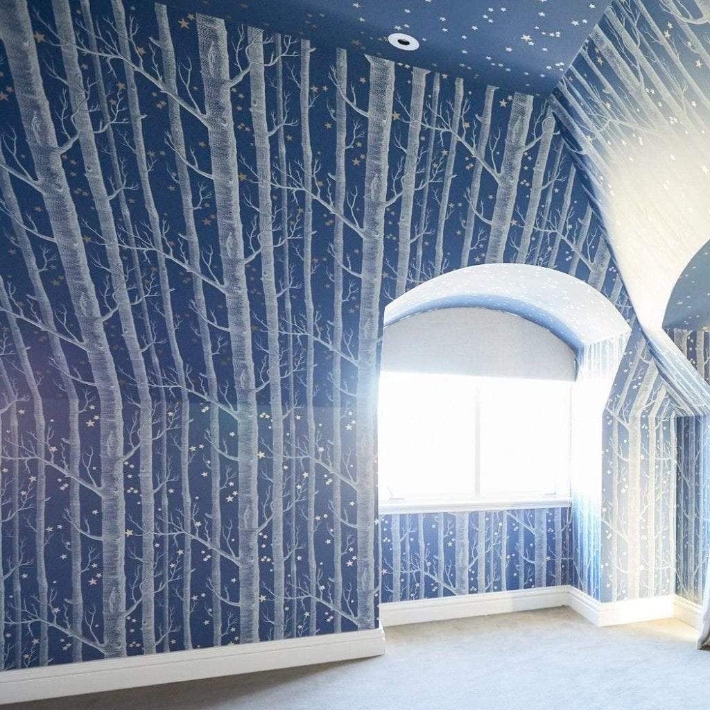 Cole and Son Wallpaper Cole & Son Woods and Stars Wallpaper