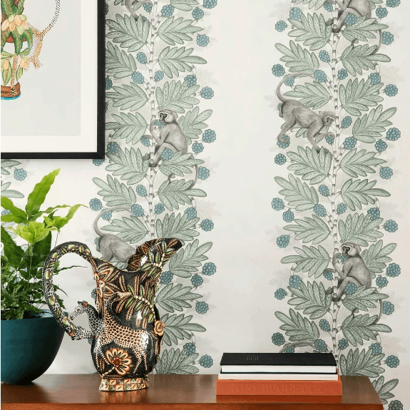Cole & Son Ardmore Acacia Wallpaper 5 Colours - Gaudion Furniture