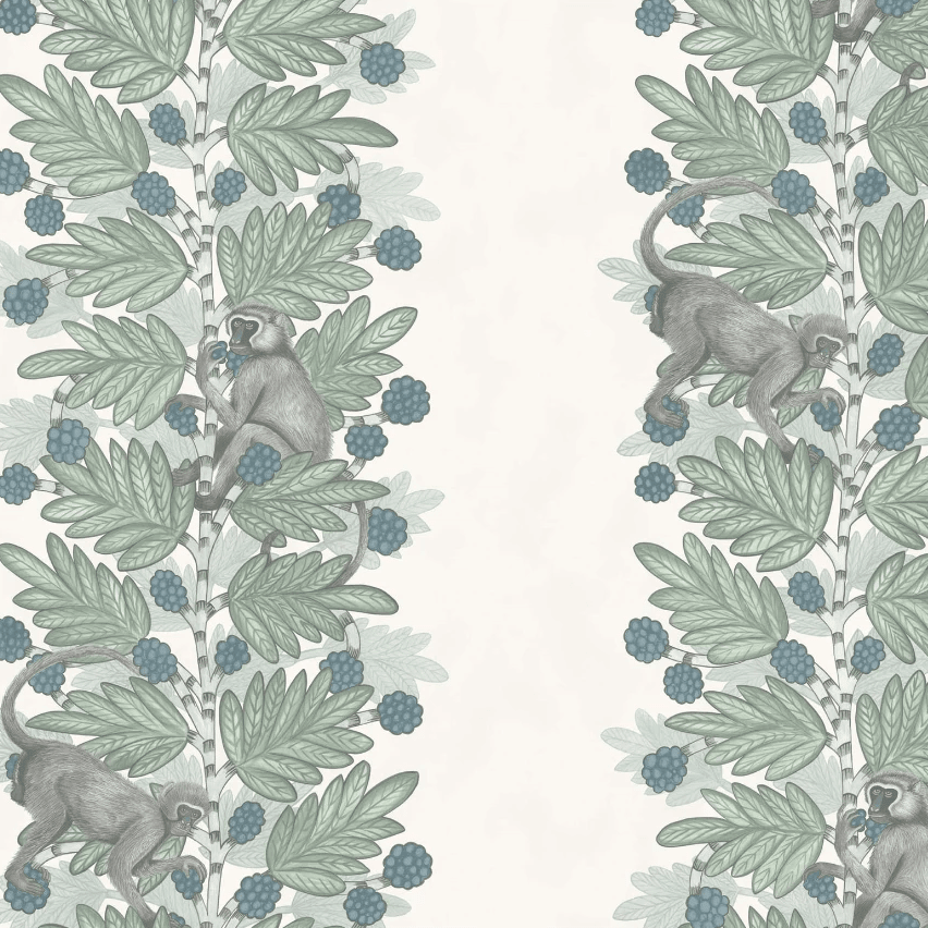 Cole & Son Ardmore Acacia Wallpaper 5 Colours - Gaudion Furniture