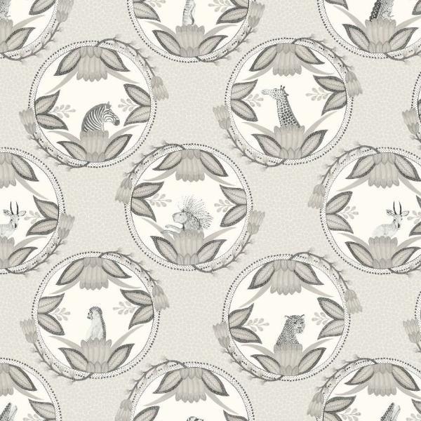 Cole & Son Ardmore Cameos Wallpaper 4 Colours - Gaudion Furniture