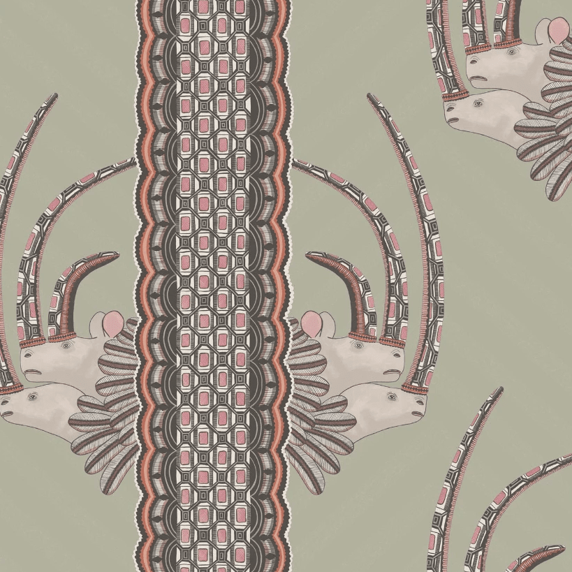 Cole & Son Ardmore Jabu Wallpaper 5 Colours - Gaudion Furniture