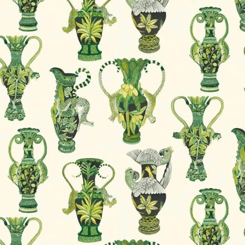 Cole & Son Ardmore Khulu Vases Wallpaper 4 Colours - Gaudion Furniture