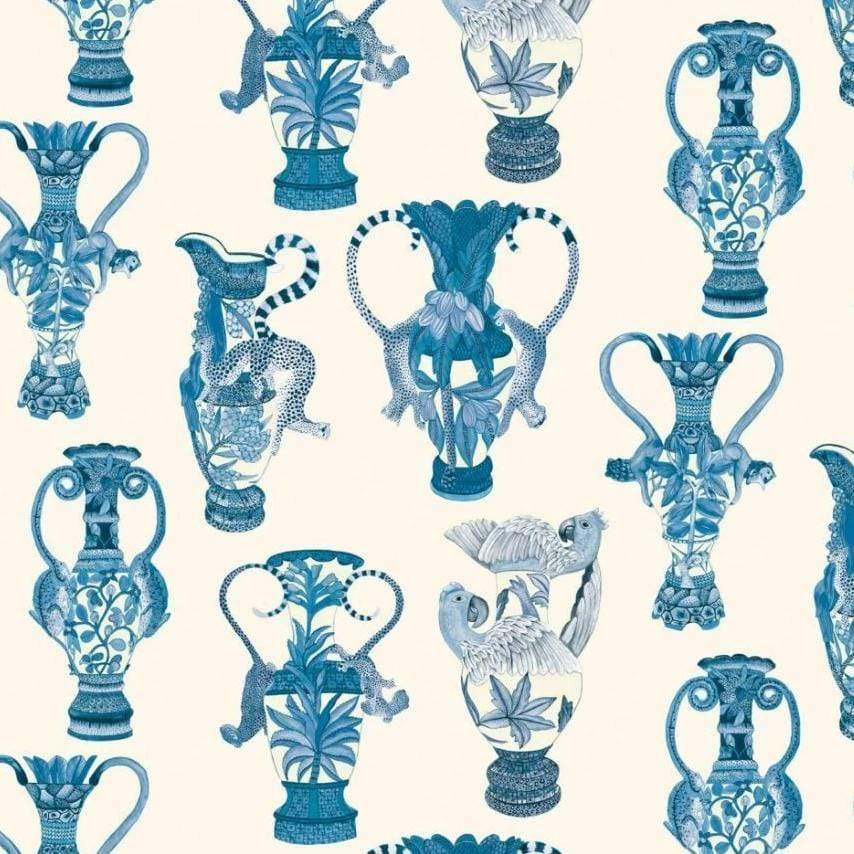 Cole & Son Ardmore Khulu Vases Wallpaper 4 Colours - Gaudion Furniture