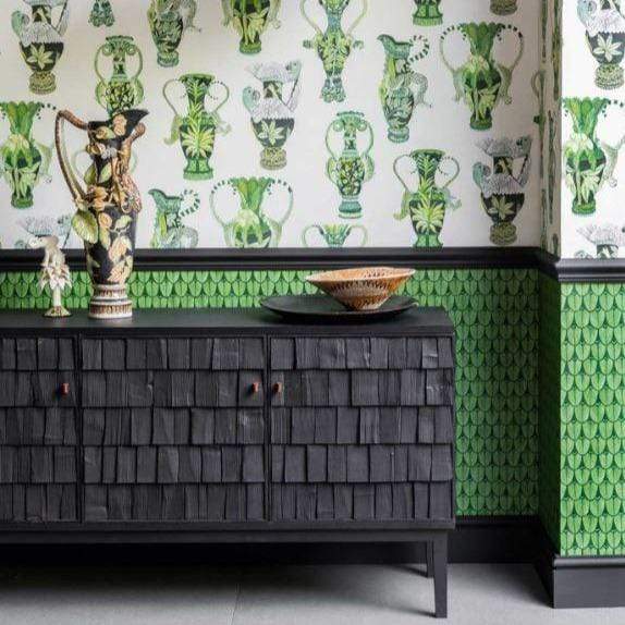 Cole & Son Ardmore Narina Wallpaper 6 Colours - Gaudion Furniture