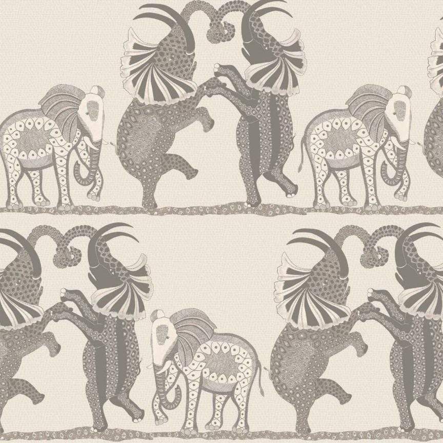 Cole & Son Ardmore Safari Dance Wallpaper - Gaudion Furniture