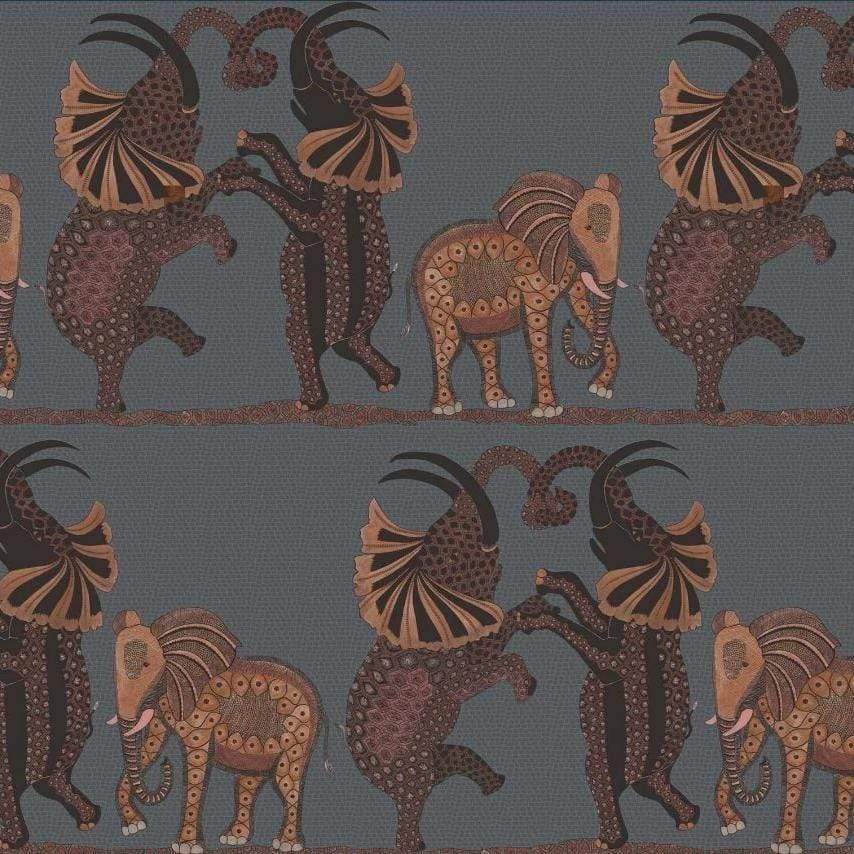 Cole & Son Ardmore Safari Dance Wallpaper - Gaudion Furniture