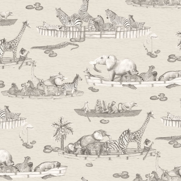 Cole & Son Ardmore Zambezi Wallpaper 2 Colours - Gaudion Furniture