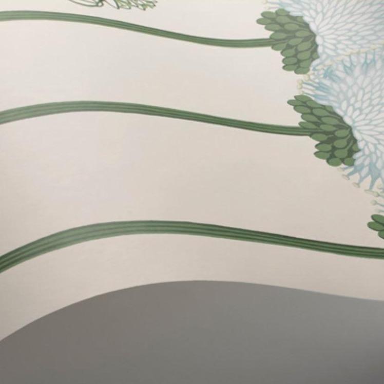 Cole & Son Botanical Botanica Allium Wallpaper 4 colours - Gaudion Furniture