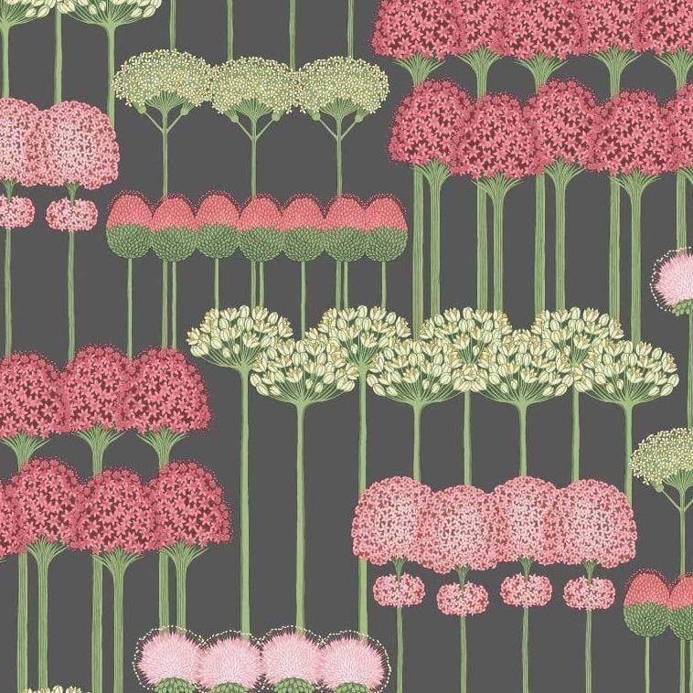 Cole & Son Botanical Botanica Allium Wallpaper 4 colours - Gaudion Furniture
