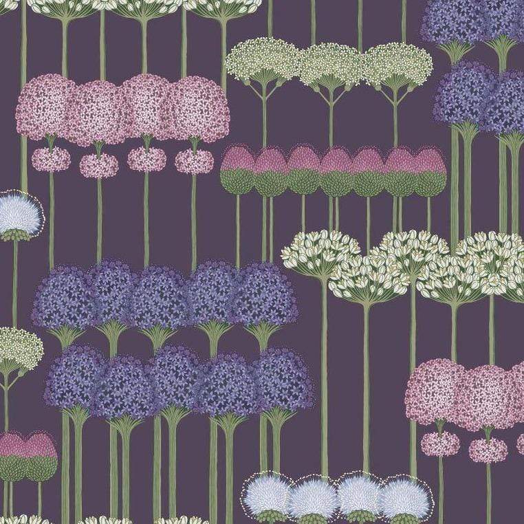 Cole & Son Botanical Botanica Allium Wallpaper 4 colours - Gaudion Furniture