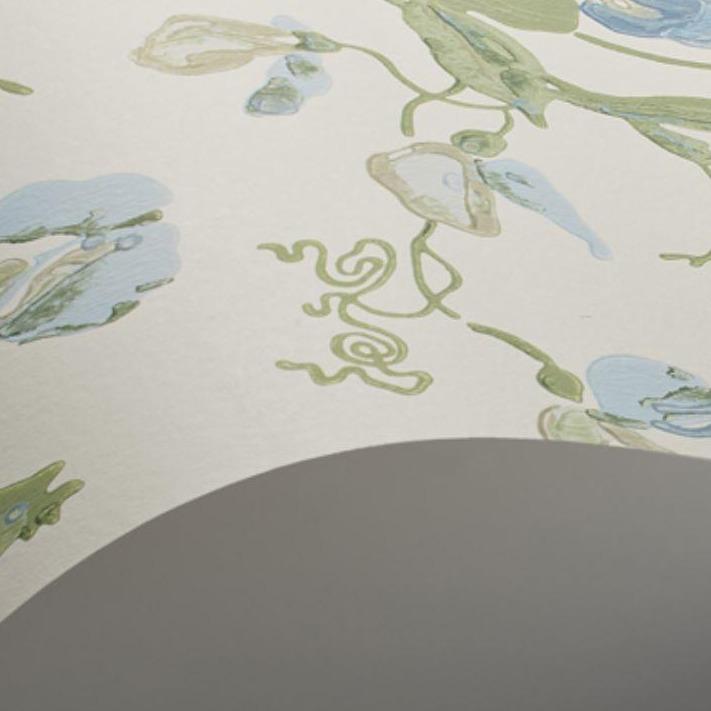 Cole & Son Botanical Botanica Sweet Pea Wallpaper 6 Colours - Gaudion Furniture