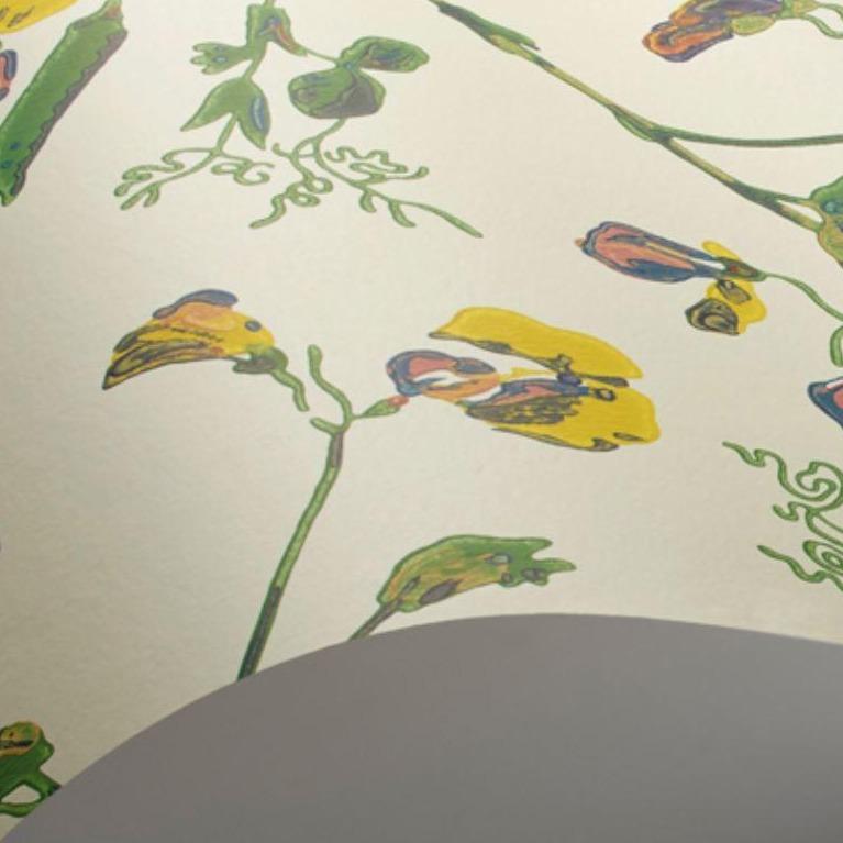 Cole & Son Botanical Botanica Sweet Pea Wallpaper 6 Colours - Gaudion Furniture