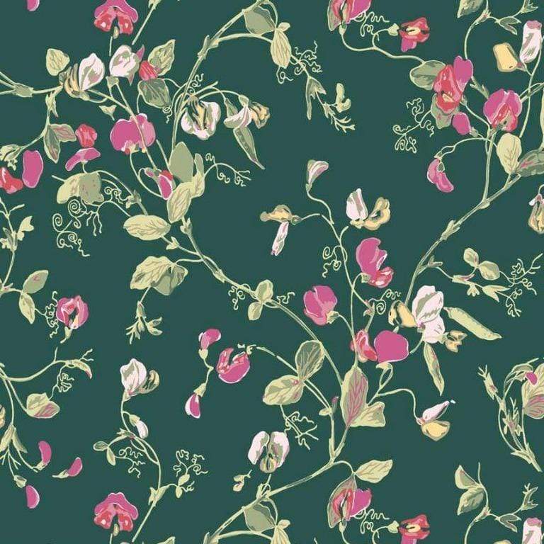 Cole & Son Botanical Botanica Sweet Pea Wallpaper 6 Colours - Gaudion Furniture