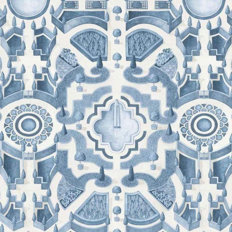 Cole & Son Botanical Botanica Topiary Wallpaper 3 colours - Gaudion Furniture