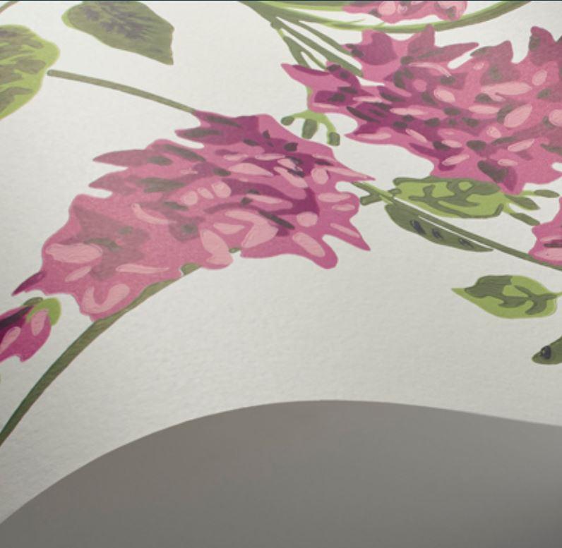 Cole & Son Botanical Botanica Wisteria Wallpaper 5 colours - Gaudion Furniture