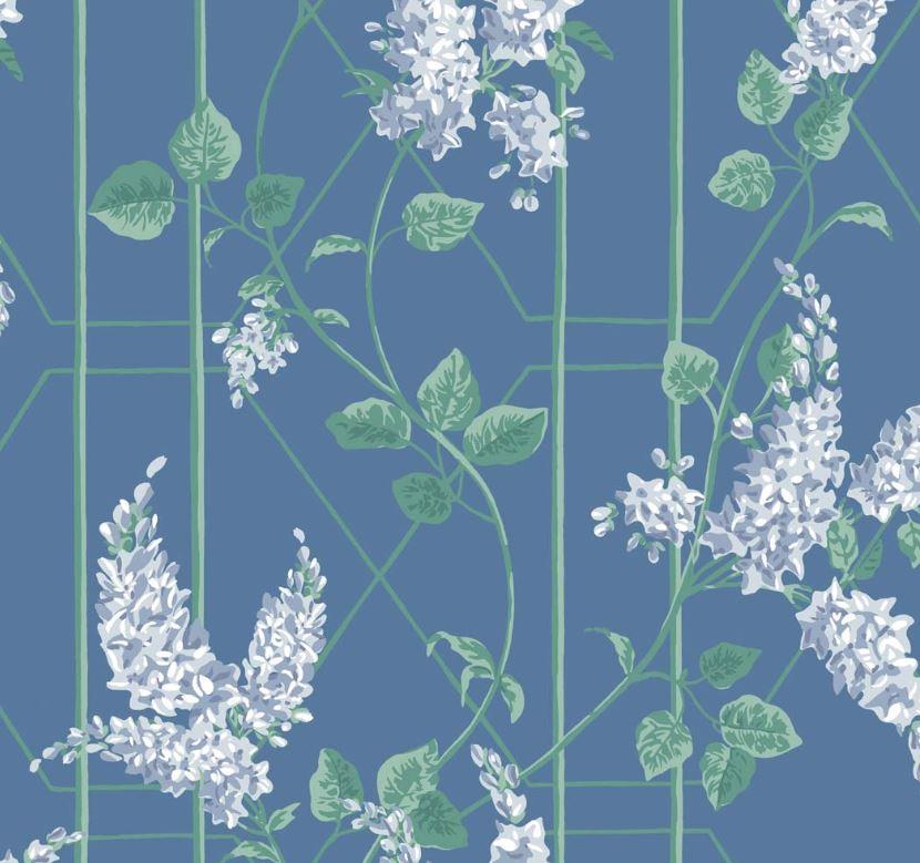 Cole & Son Botanical Botanica Wisteria Wallpaper 5 colours - Gaudion Furniture